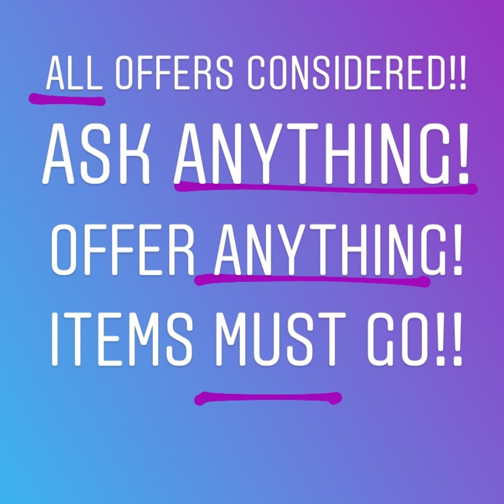 Everything must go!!!